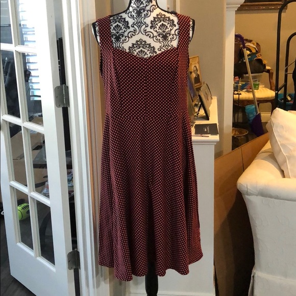 Torrid Polka Dot Dress - Picture 1 of 4